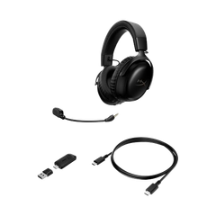 Tai nghe HP HyperX Cloud III S Wireless Đen A59YZAA