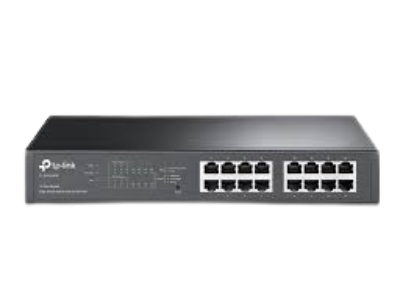 Switch TP-Link Easy Smart Gigabit 16 cổng (có 8 cổng PoE+) TL-SG1016PE