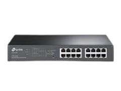 Switch TP-Link Easy Smart Gigabit 16 cổng (có 8 cổng PoE+) TL-SG1016PE