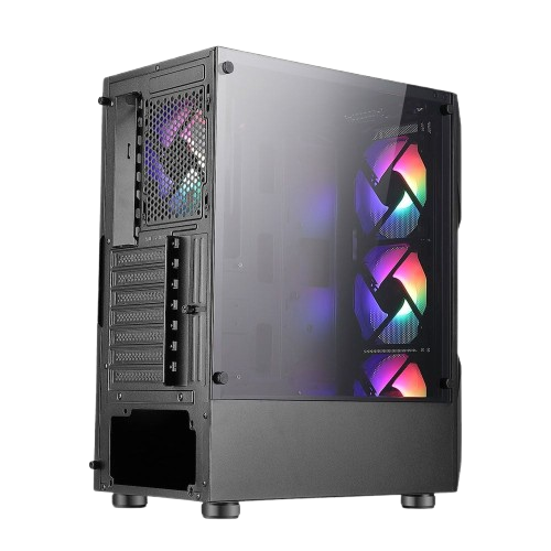 Thùng máy Jetek Squid Game – R1 (Tặng 3 Fan RGB)