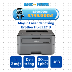 Máy in Laser đen trắng Brother HL-L2321D