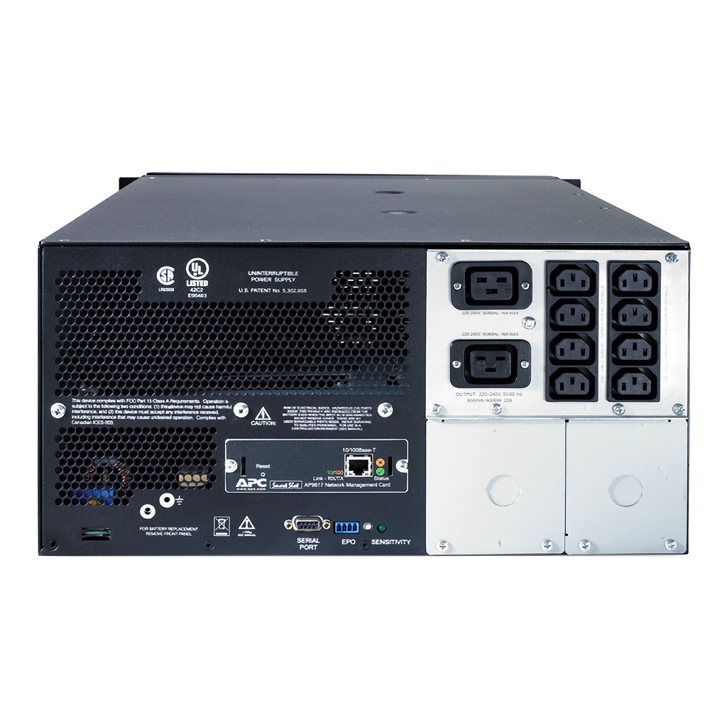 Bộ Lưu Điện APC Smart-UPS 5000VA 230V Rackmount/Tower