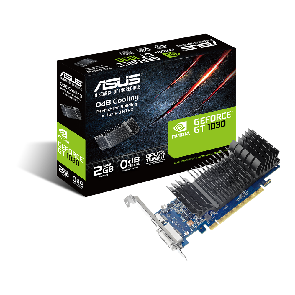 Card màn hình Asus  GT1030-SL-2G-BRK