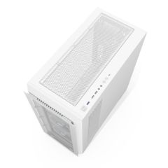 Thùng máy Jetek Gaming Squid Z6 Trắng - Kèm sẵn 4 Fan RGB