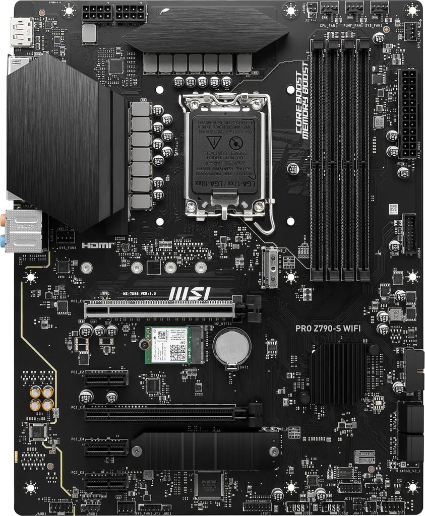 Mainboard MSI PRO Z790-S WIFI