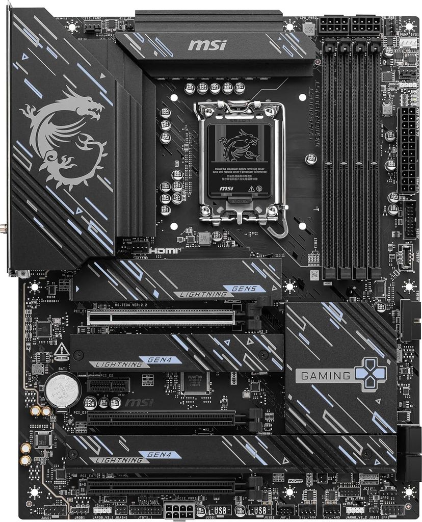 Mainboard MSI Z890 GAMING PLUS WIFI6E