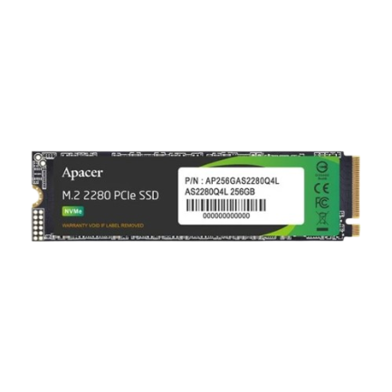 Ổ cứng SSD Apacer AS2280Q4L M.2 PCIe Gen 4 x 4 256GB AP256GAS2280Q4L-1