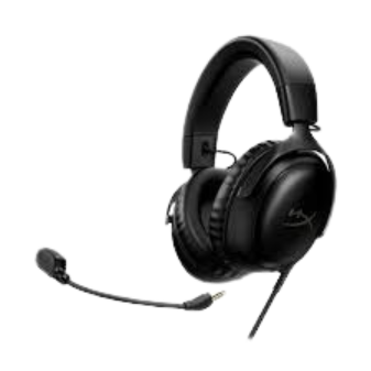 Tai nghe HP HyperX Cloud III Đen 727A8AA