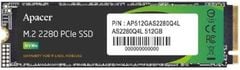 Ổ cứng SSD Apacer AS2280Q4L M.2 PCIe Gen 4 x 4 512GB AP512GAS2280Q4L-1
