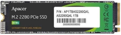 Ổ cứng SSD Apacer AS2280Q4L M.2 PCIe Gen 4 x 4 1TB AP1TBAS2280Q4L-1