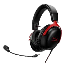 Tai nghe HP HyperX Cloud III Đỏ 727A9AA