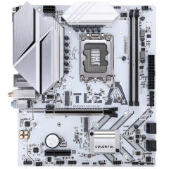 Mainboard COLORFUL BATTLE-AX B760M-G WHITE WIFI D5 V20A DDR5