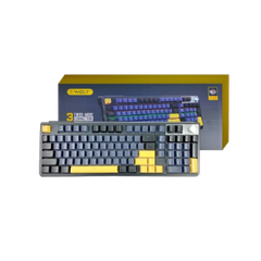 Bàn phím cơ không dây T-WOLF T78 Red Switch