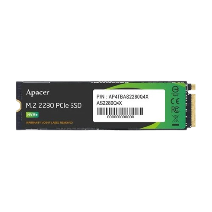 Ổ cứng SSD Apacer AS2280Q4X M.2 PCIe Gen 4 x 4 512GB AP512GAS2280Q4X-1