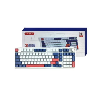 Bàn phím cơ không dây T-WOLF T78 Red Switch