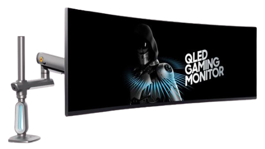 Giá treo gắn bàn NB LCD A7  (27