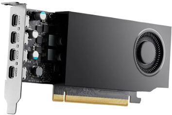 Card màn hình LEADTEK NVIDIA RTX A400 4GB GDDR6 BULK