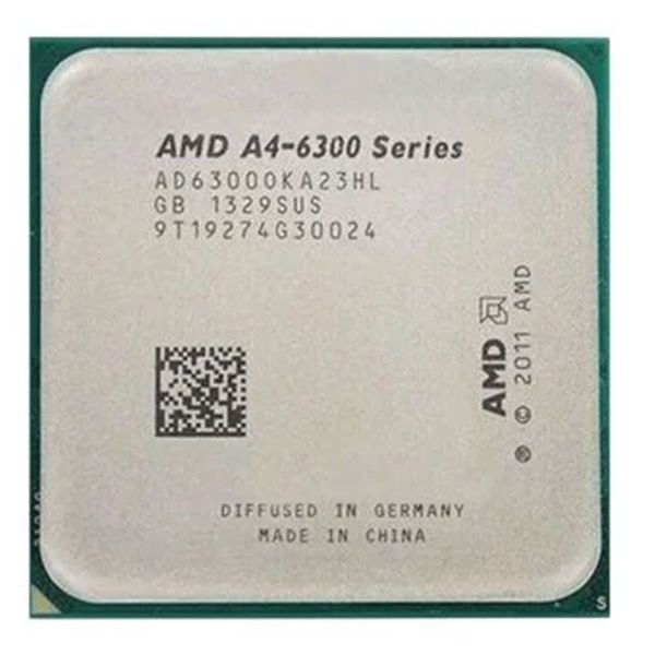 CPU AMD A4 6300 (3.9GHz, FM2) Tray New