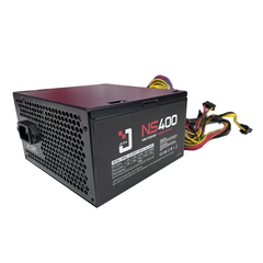 Nguồn máy tính Jetek STAR Power NS400 400W + Dây Nguồn