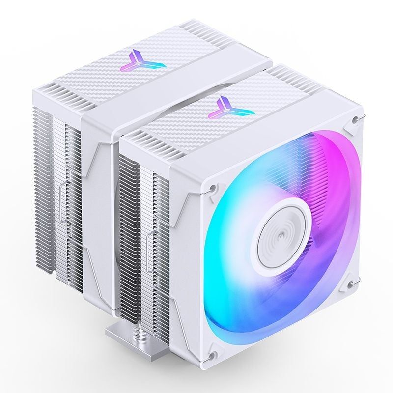 Tản nhiệt khí CPU Jonsbo CR-3000E ARGB | 2 Tháp, Trắng