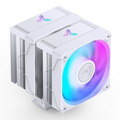 Tản nhiệt khí CPU Jonsbo CR-3000E ARGB | 2 Tháp, Trắng