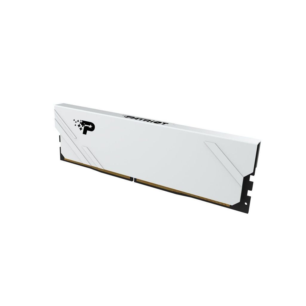 Ram Patriot Signature Premium White 16GB | 16GBx1, DDR5, 5200MHz