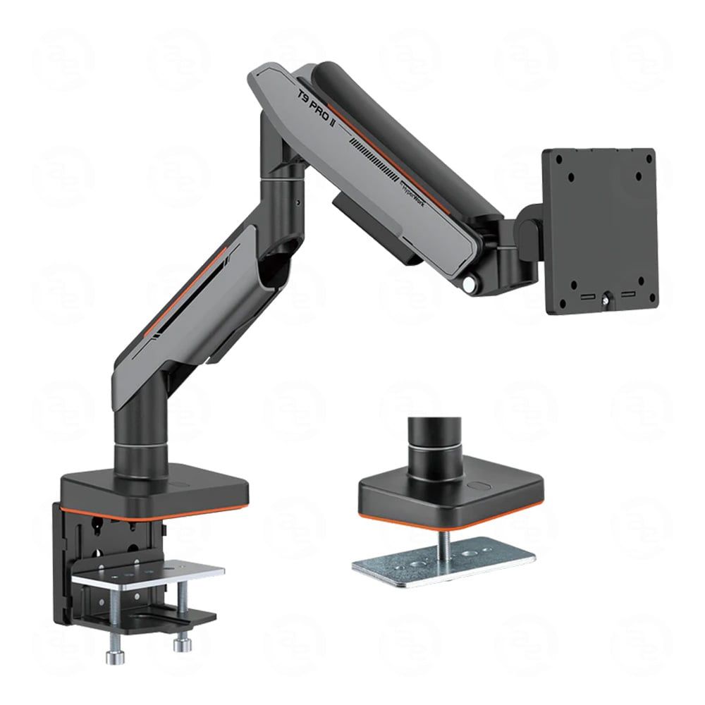 Giá treo màn hình Human Motion T9 Pro II - Xám | 23 - 43 inch