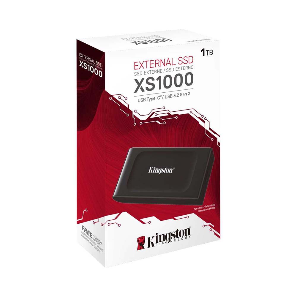 Ổ cứng SSD di động Kingston 1TB XS1000 (SXS1000/1000G)