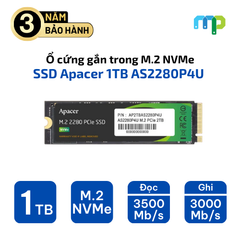 Ổ cứng SSD Apacer 1TB AS2280P4U M.2 PCIe Gen 3x4 AP1TBAS2280P4U-1