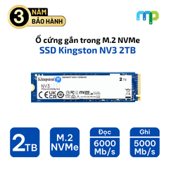 Ổ cứng SSD Kingston NV3 2000GB NVMe PCIe (SNV3S/2000G)