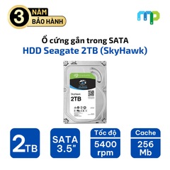 Ổ cứng HDD Seagate SkyHawk 2TB ST2000VX017