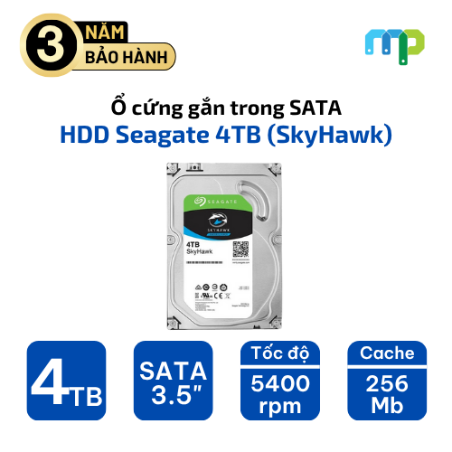 Ổ Cứng Gắn Trong Seagate Skyhawk 3.5