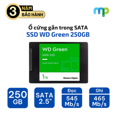 Ổ cứng SSD WD Green 250GB 2.5