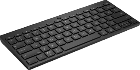 Bàn phím không dây HP 350 Compact Multi-Device Keyboard 692S8AA đen