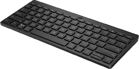 Bàn phím không dây HP 350 Compact Multi-Device Keyboard 692S8AA đen