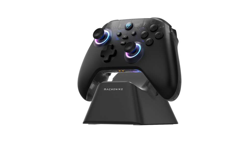 Tay game Machenike G3 v2 - Đen | Tri-mode, kèm dock sạc