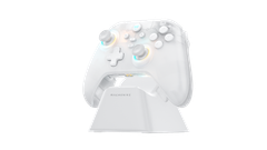 Tay game Machenike G3 v2 - Trắng | Tri-mode, kèm dock sạc