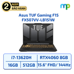 Laptop Asus TUF Gaming F15 FX507VV-LB151W i7-13620H/16GB/SSD 512GB/RTX4060 8GB/15.6