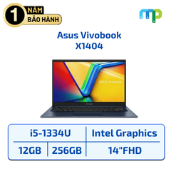 Laptop Asus Vivobook X1404 I5-1334U/12GB/SSD 256GB/14
