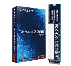 Ổ cứng SSD GIGABYTE G440E500G SSD 500GB/PCIe4.0x4/NVMe/M2.2280 9JS19N500-00-G11
