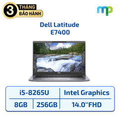 Laptop Dell Latitude E7400 I5-8265U/8GB/SSD 256GB/14.0