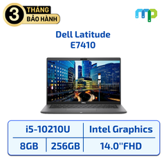 Laptop Dell Latitude E7410 I5-10210U/8GB/SSD 256GB/14.0