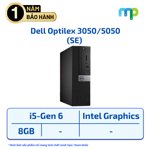 Máy bộ Dell Optilex 3050/5050 I5-Gen 6/8GB (se)