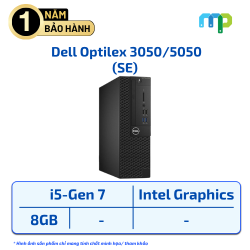 Máy bộ Dell Optilex 3050/5050 I5-Gen 7/8GB (se)