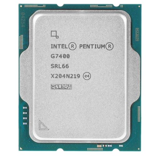CPU Intel® G7400 (3.7GHz, 2 nhân, 4 luồng, 6MB, 46W) TW1132-G7400