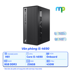 PC MP INTEL VP06 (i5-4690/H81/8GB/256GB SSD/450W)