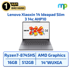 Laptop Lenovo Xiaoxin 14 Ideapad Slim 3 14c AHP10 Ryzen7-8745HS/16GB/SSD 512GB/14