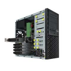 Máy trạm ASUS PRO ET500I W8 90WS0042-M000J0 i7-14700/ Ram 16GB/ SSD 256GB/ HDD 2TB/ KYHD/ T400/ 300W
