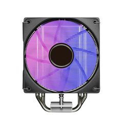 Tản nhiệt khí Leopard Kf400X - Đen, Led RGB