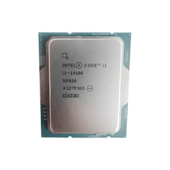 CPU Intel Core i3 14100 Tray New/3.5 GHz/ 4 Cores 8 Threads/ LGA1700